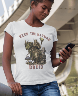 Druida 04 Tshirt Baby Long