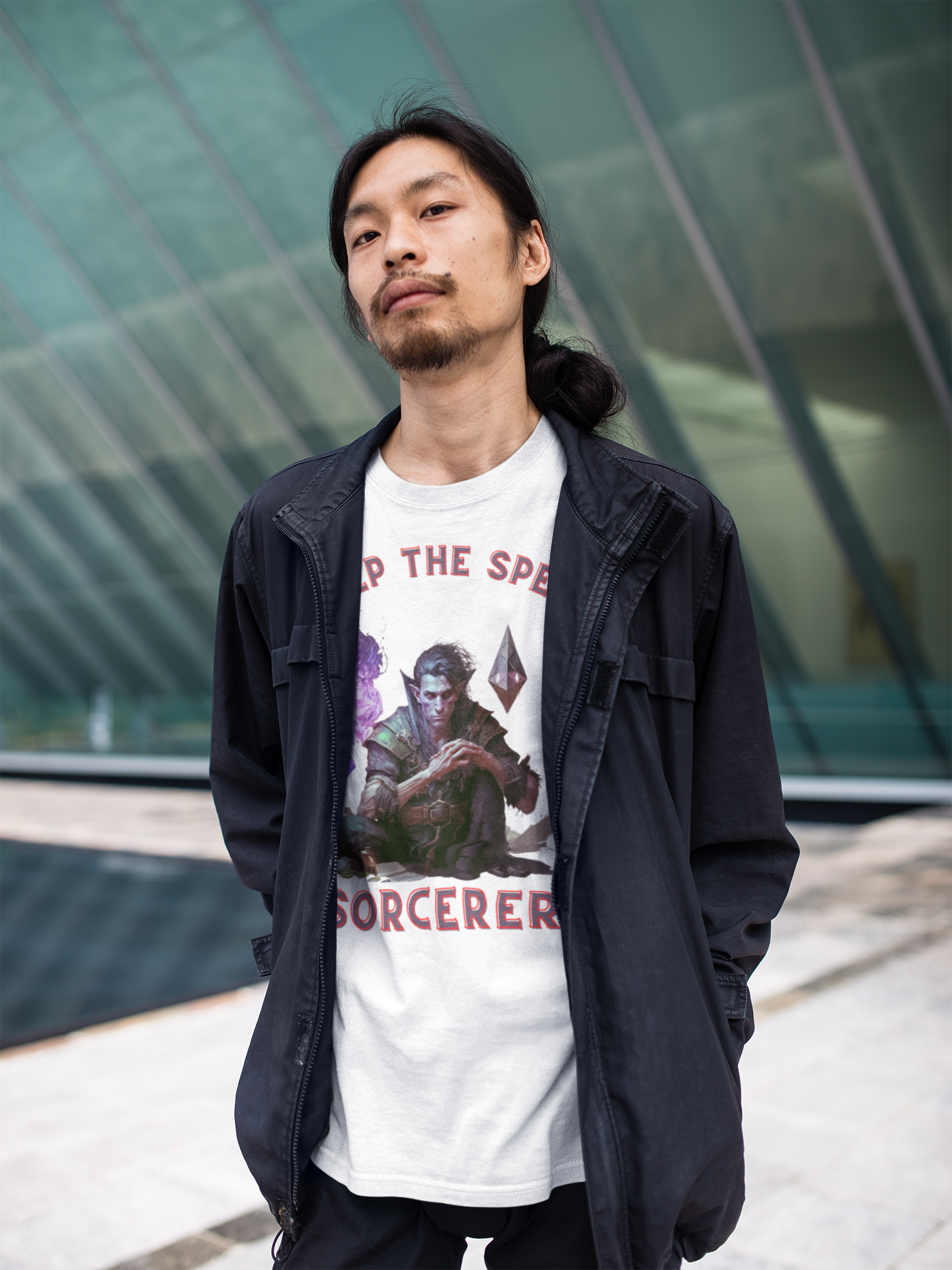 Feiticeiro 01 Tshirt