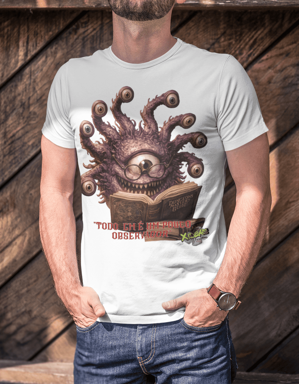 Beholder leitor Tshirt