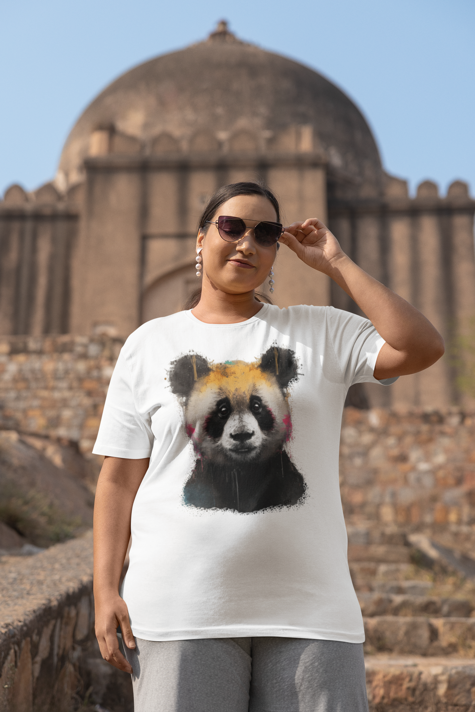 Panda 01 Tshirt