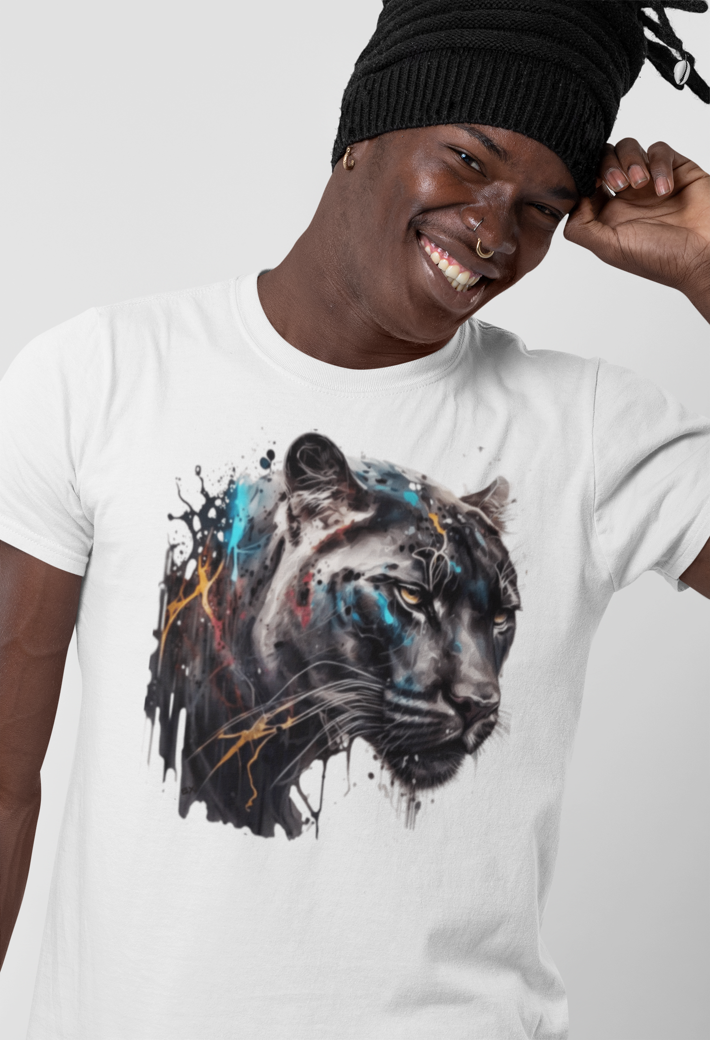 Pantera Negra 02 Tshirt