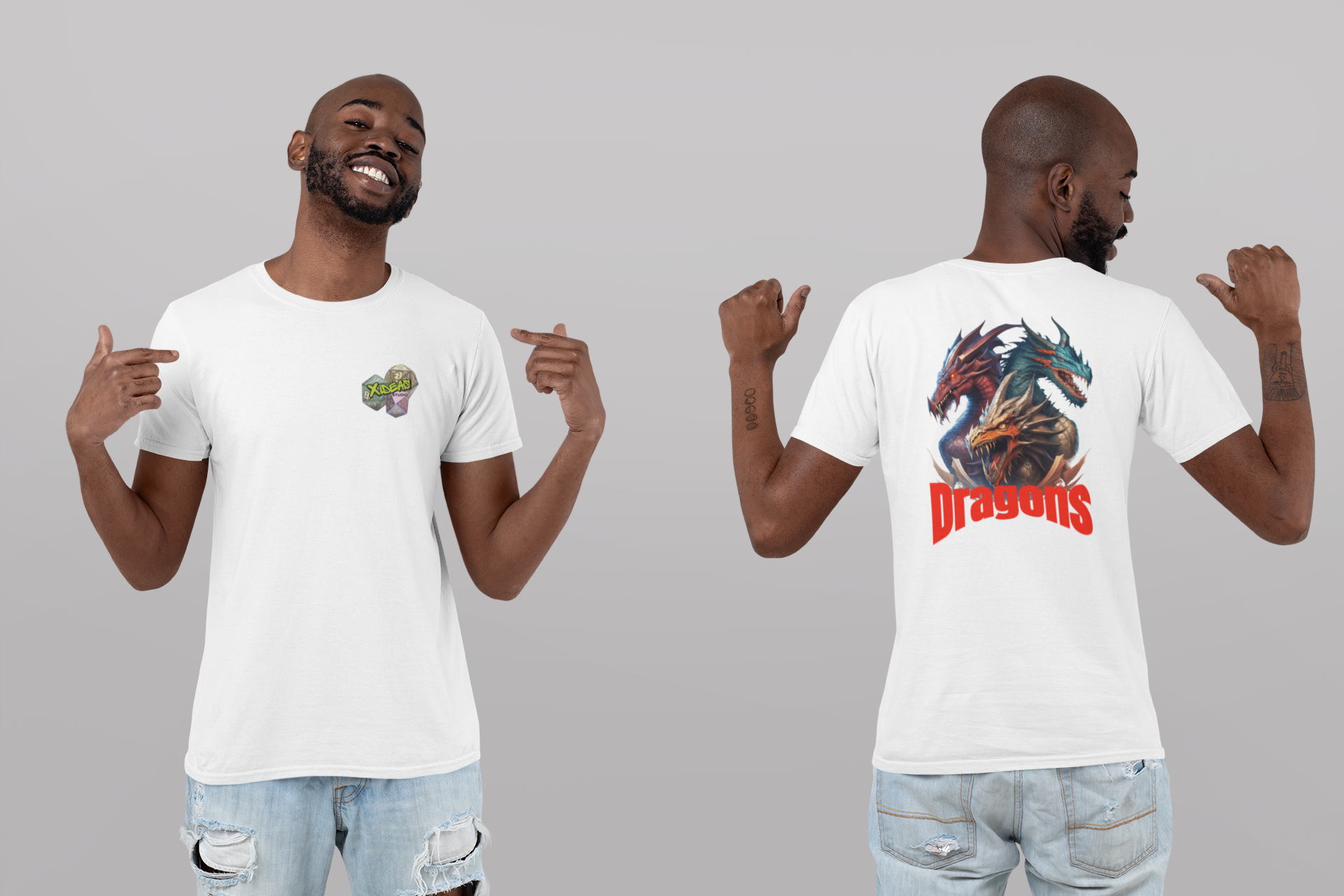 Dragões 02 Tshirt