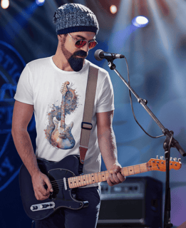 Guitarra 01 Tshirt