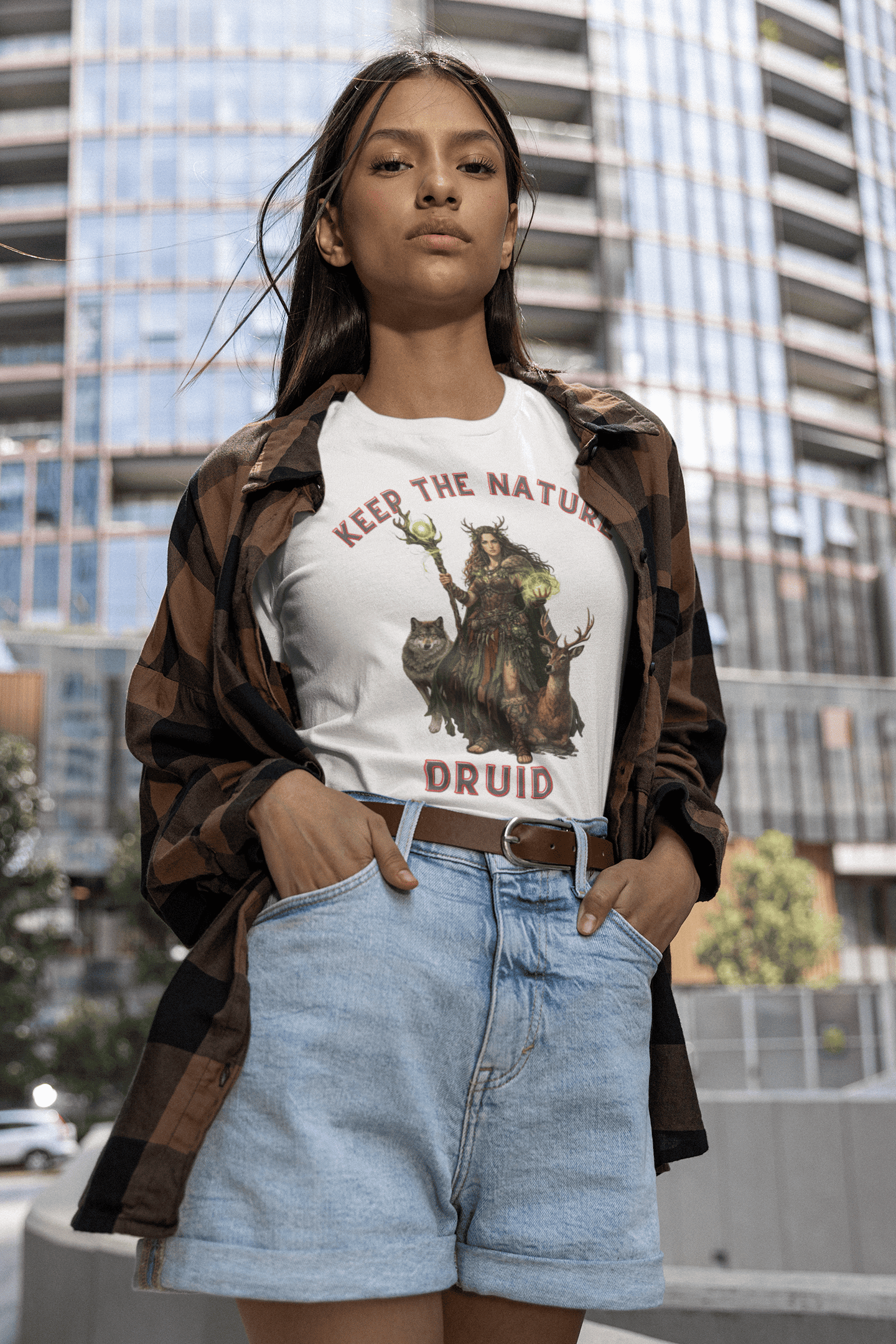 Druida 03 Tshirt Baby Long