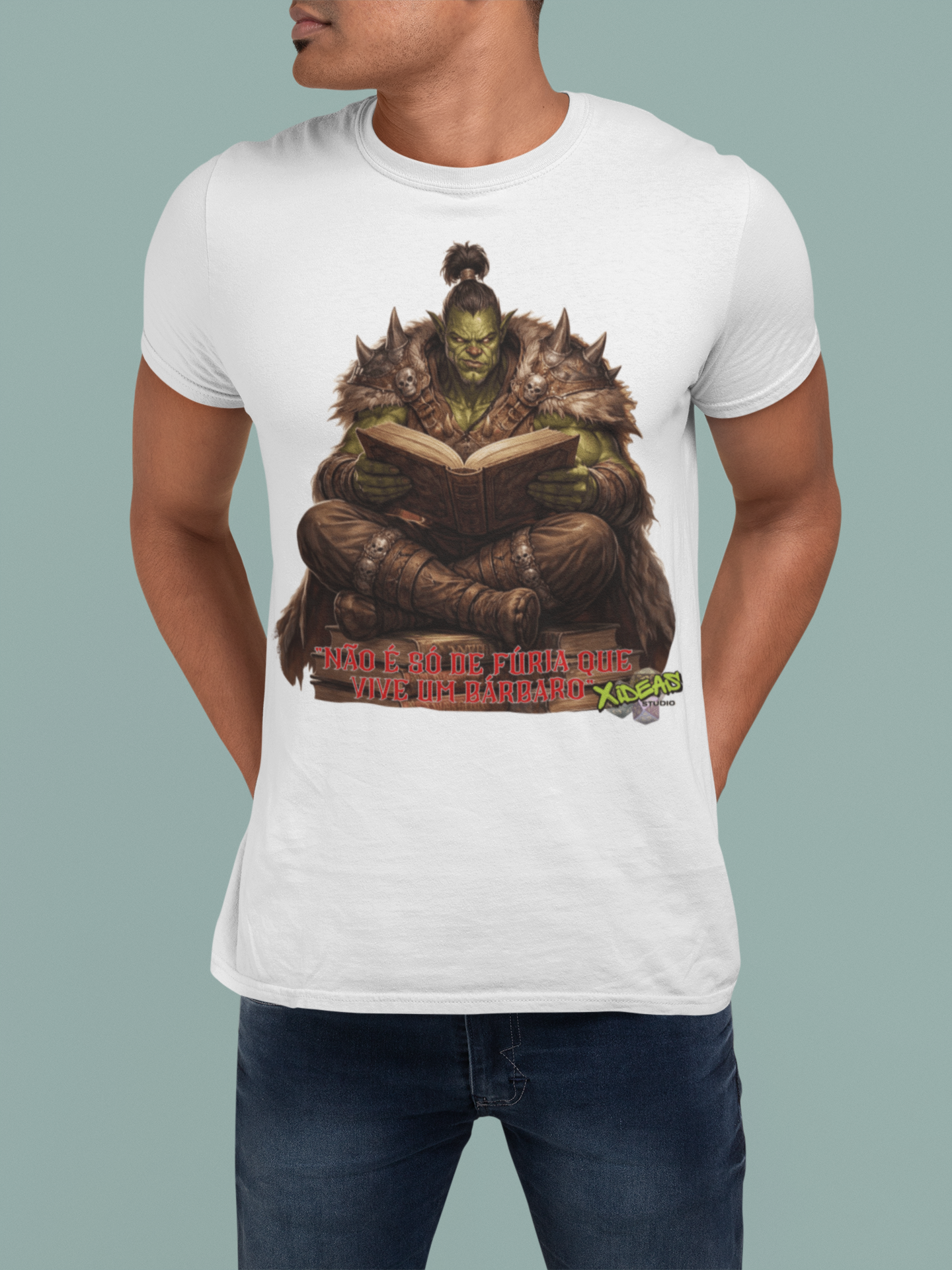 Orc leitor Tshirt