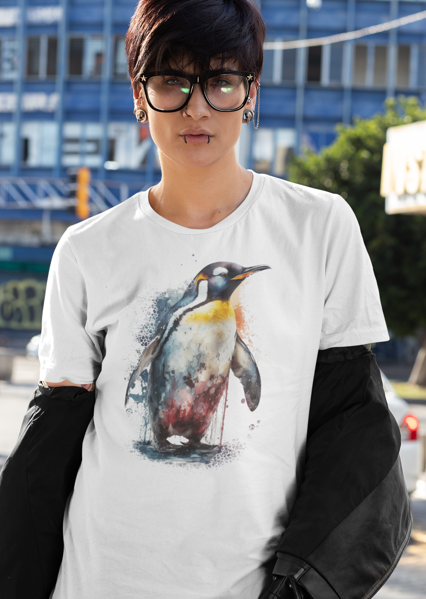 Pinguim 01 Tshirt