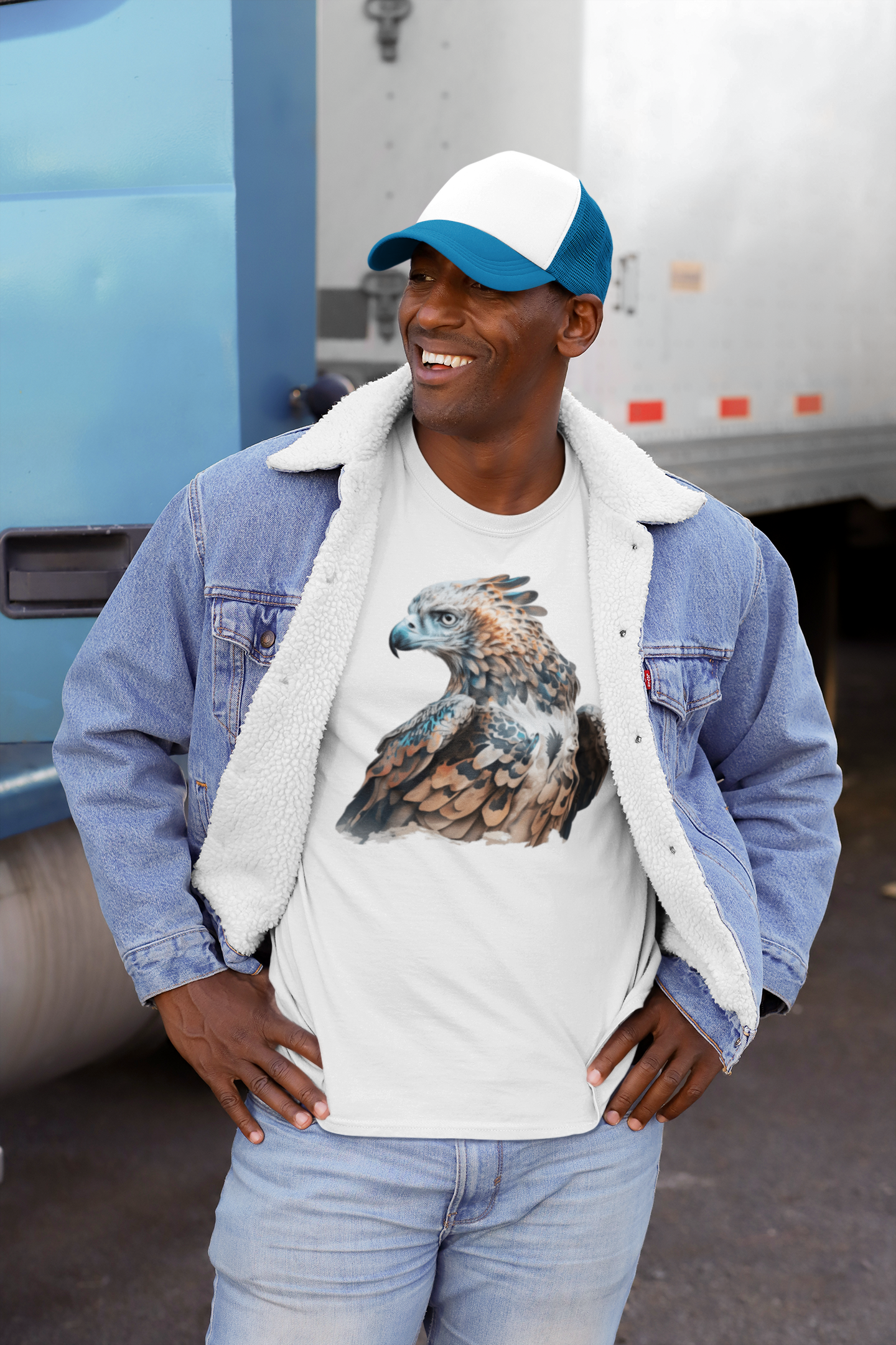 Águia Real 02 Tshirt