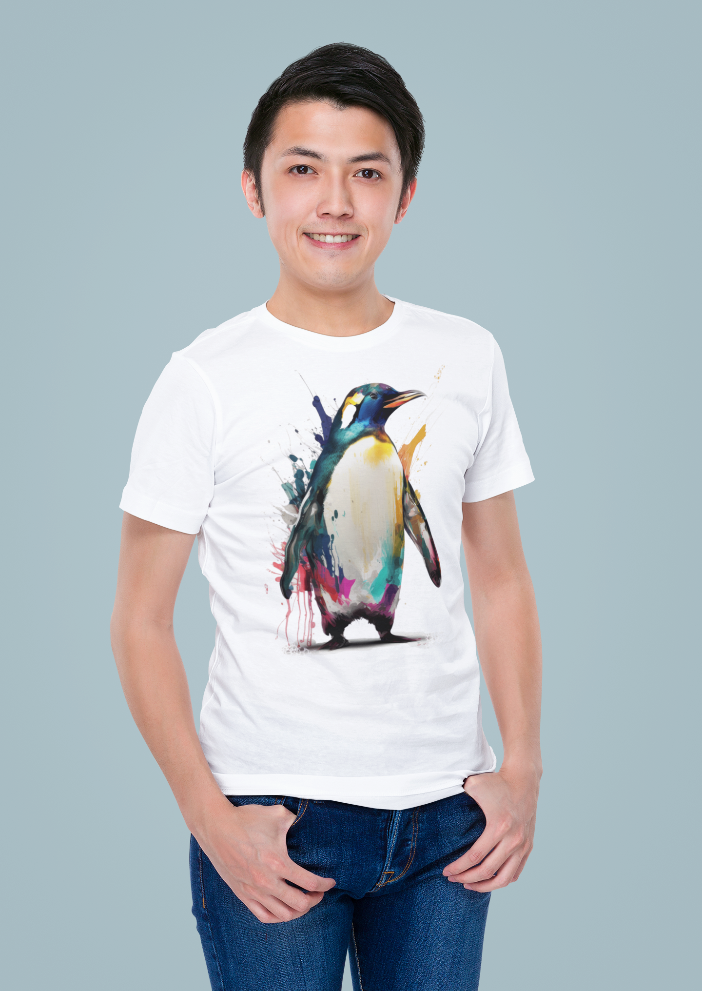 Pinguim 02 Tshirt