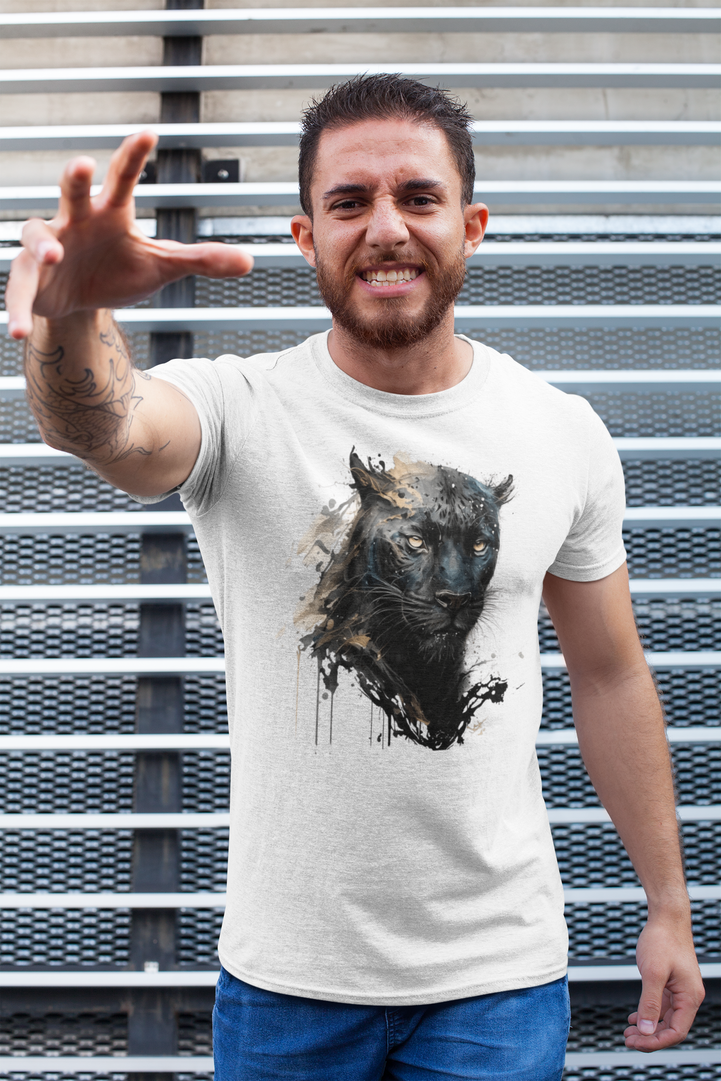 Pantera Negra 01 Tshirt