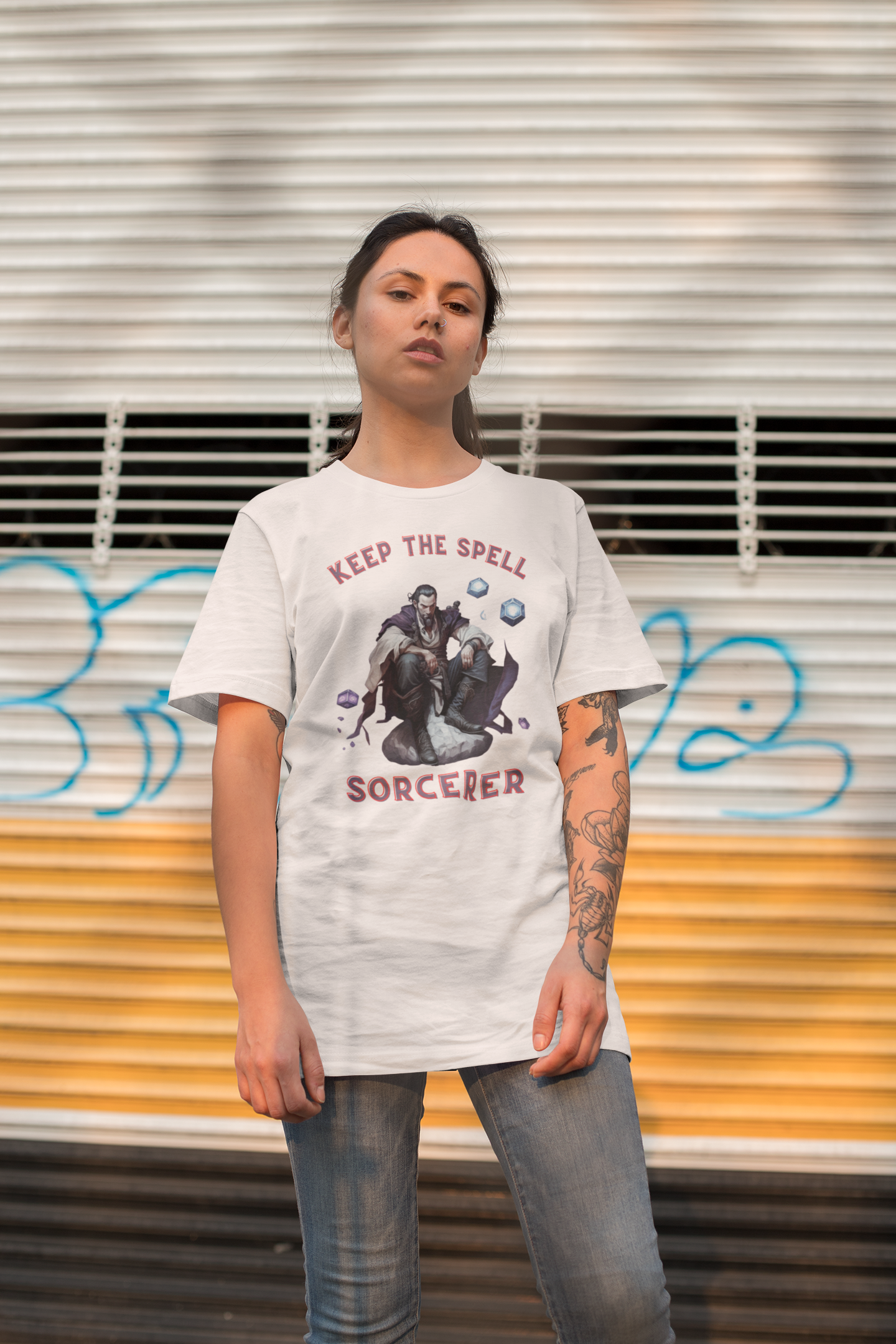 Feiticeiro 02 Tshirt