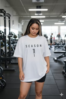 Camiseta Season One - Oversized Unissex