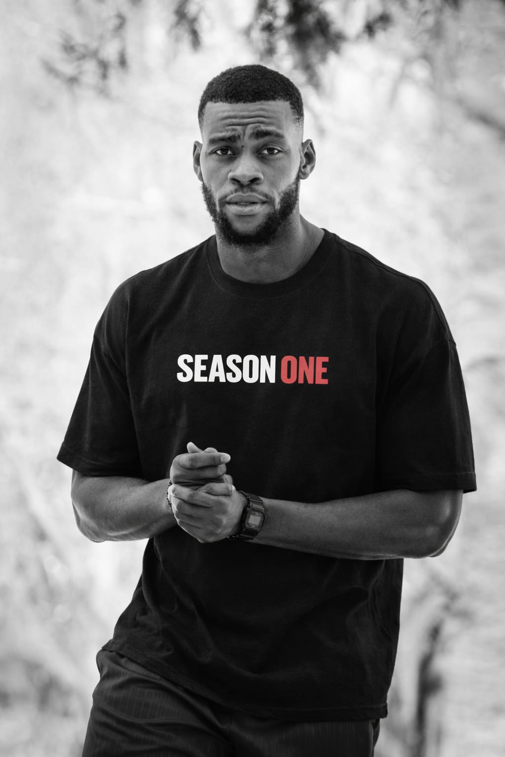 Camiseta Oversized Season One - Oficial