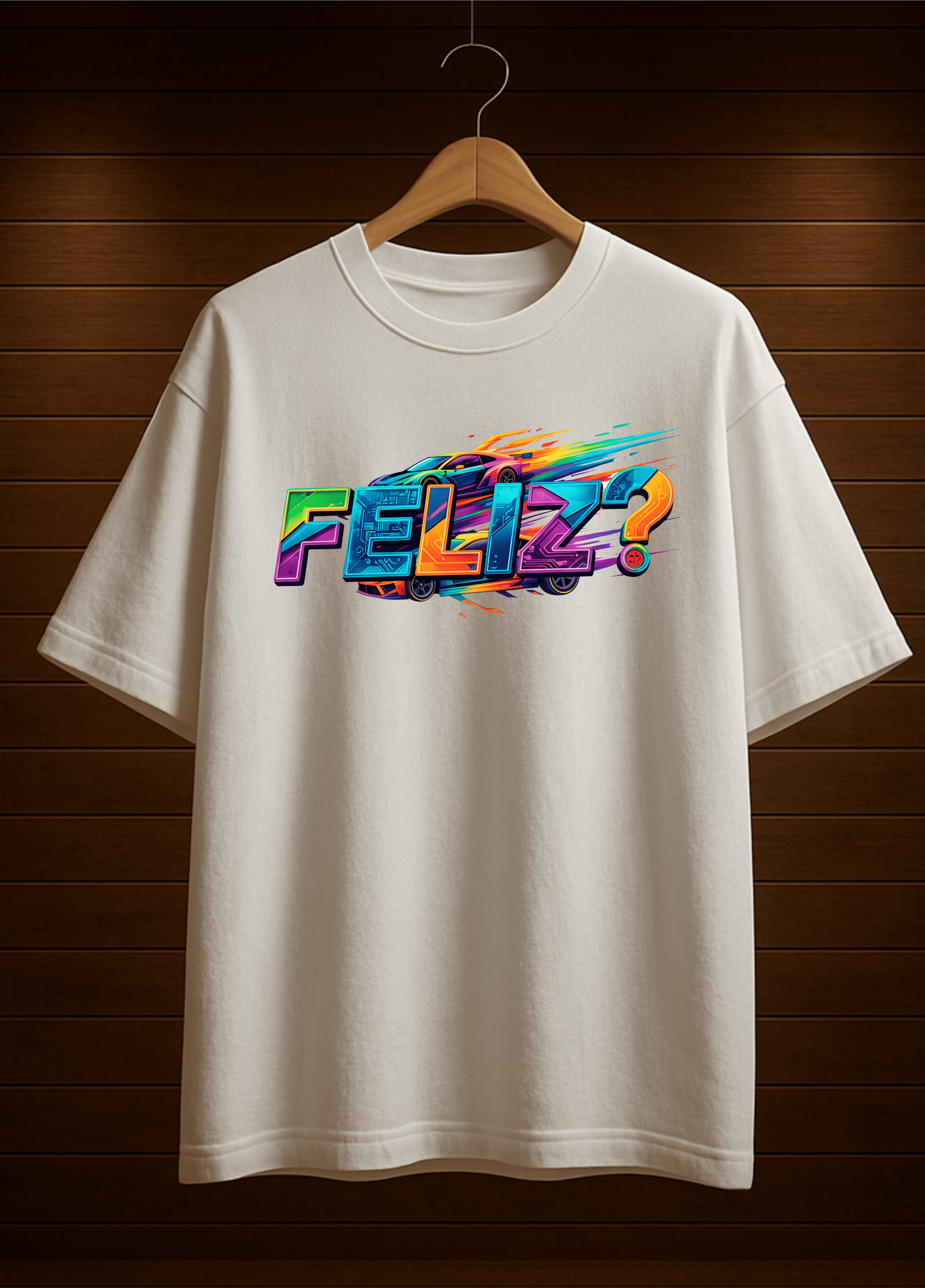 Quality Infantil (10 a 14) - FELIZ - (car)