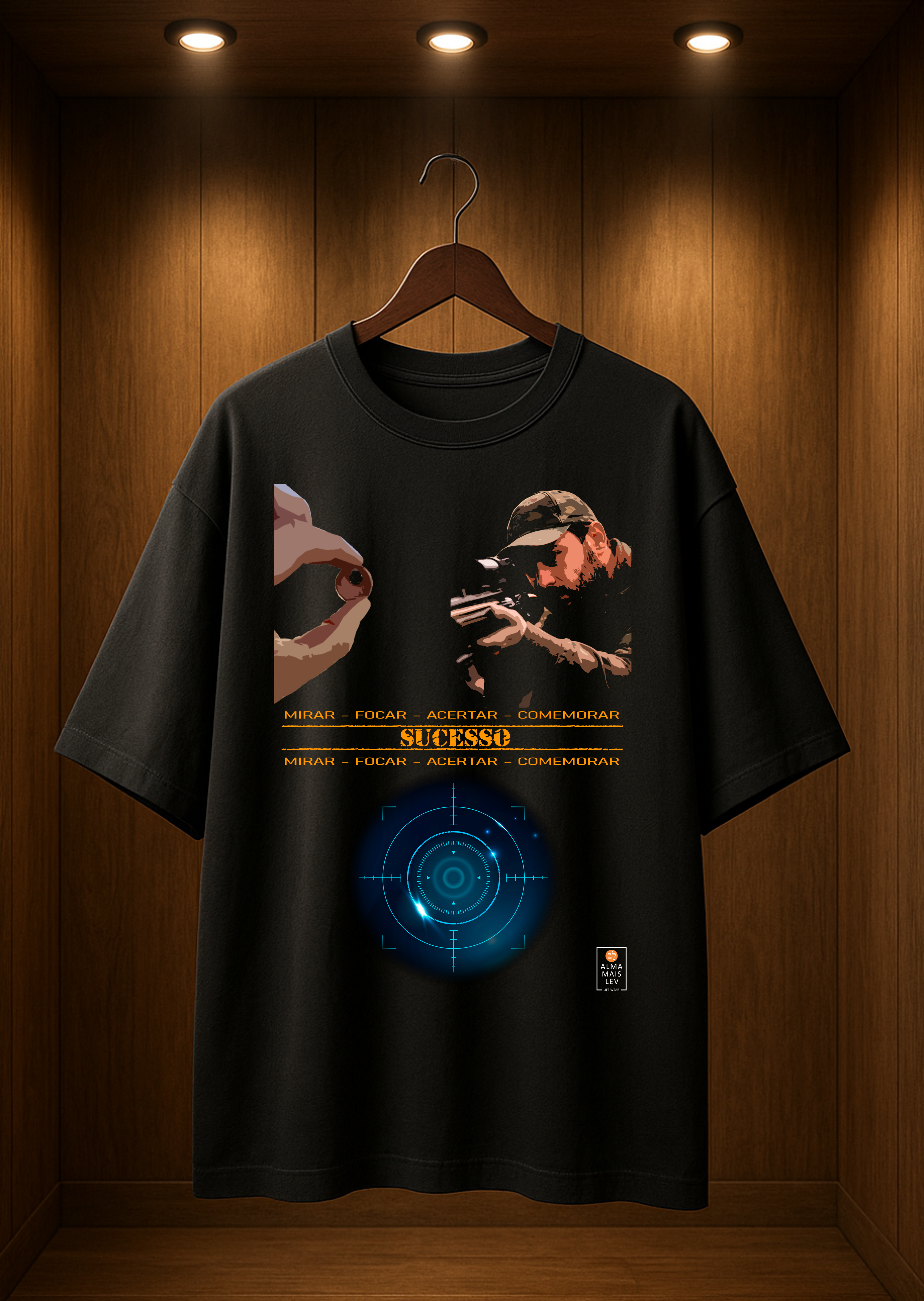 Nome do produto: T-Shirt Classic - SUCESSO