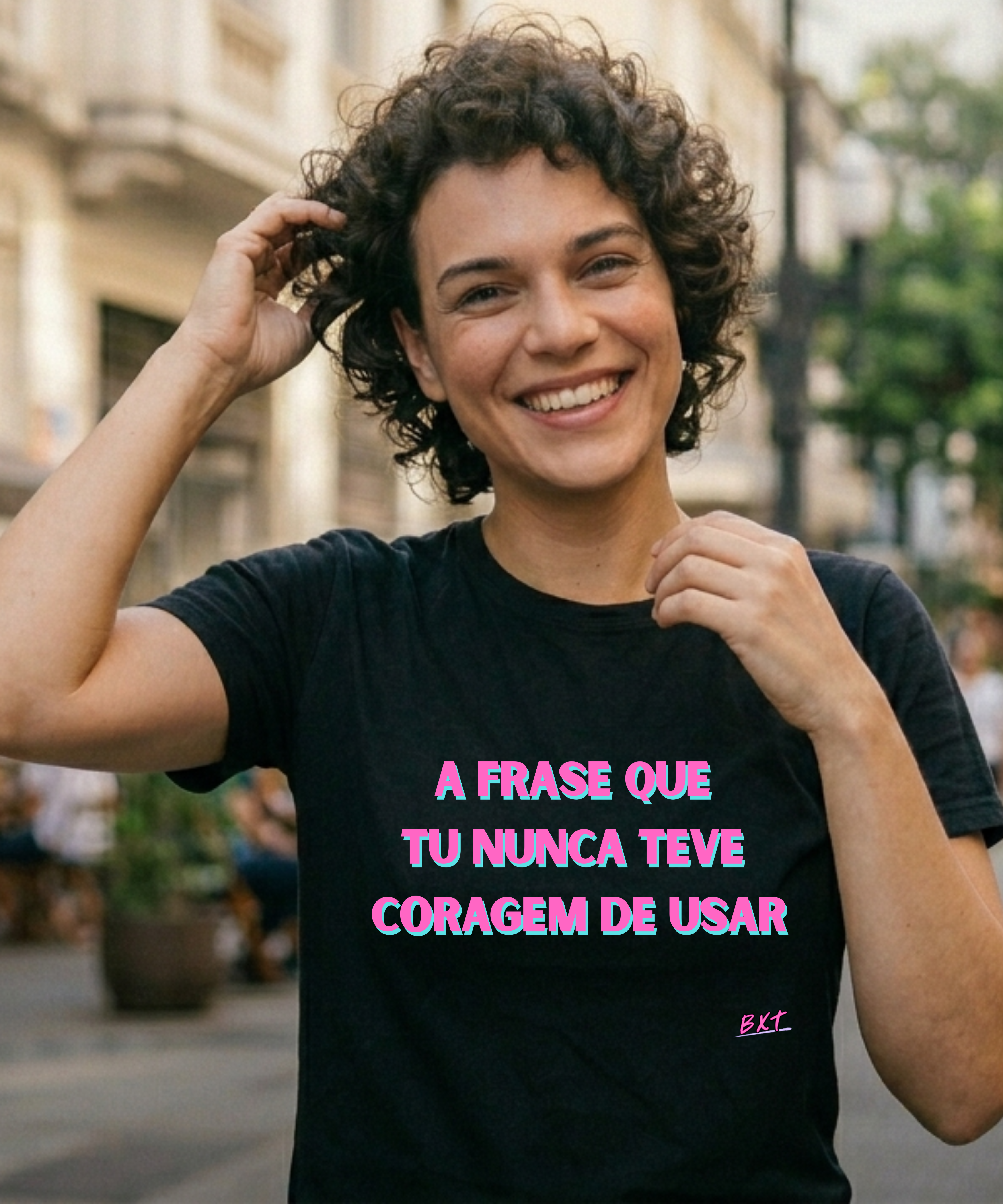 A frase que tu nunca teve coragem de usar