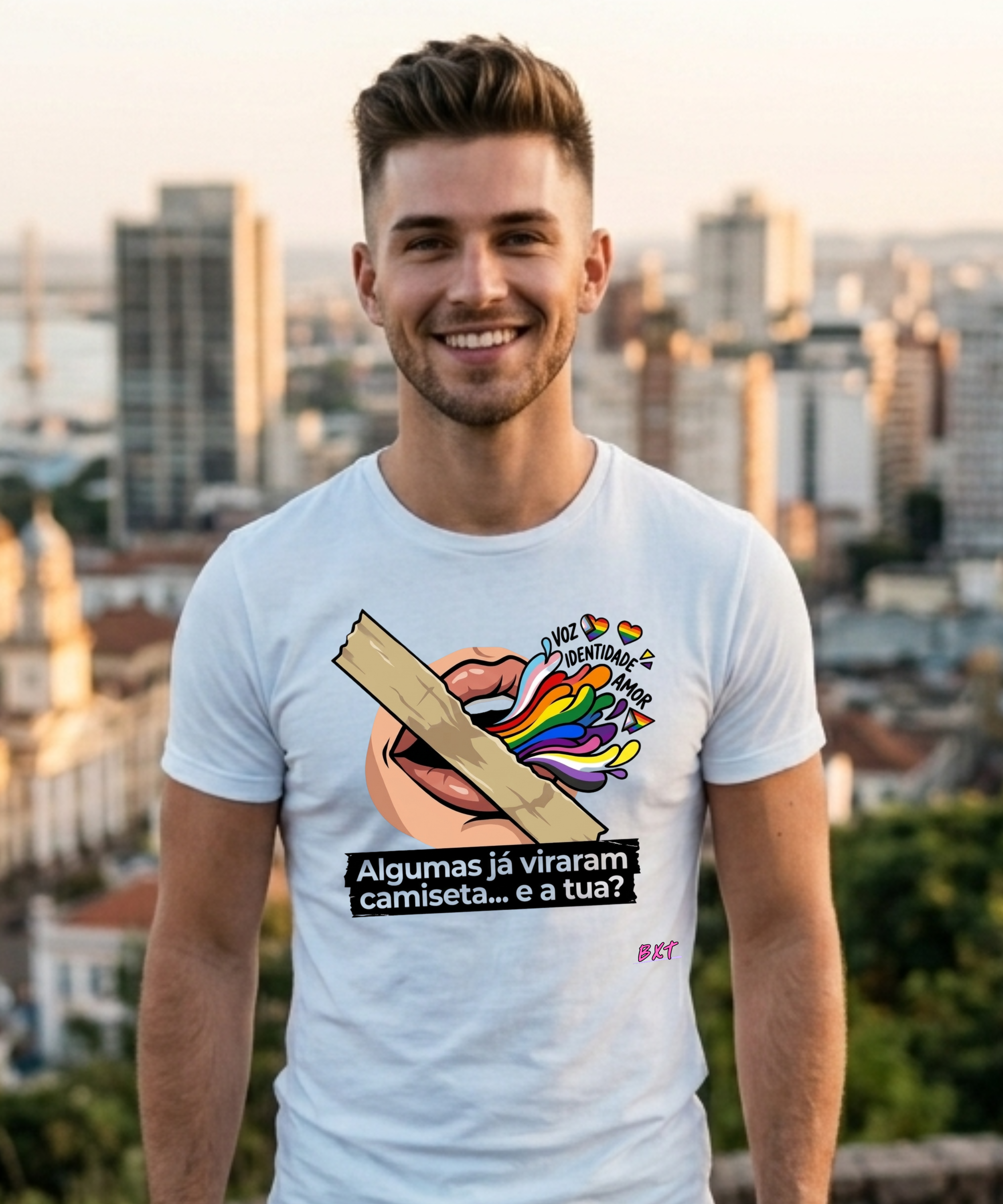 Algumas já viraram camiseta… e a tua?