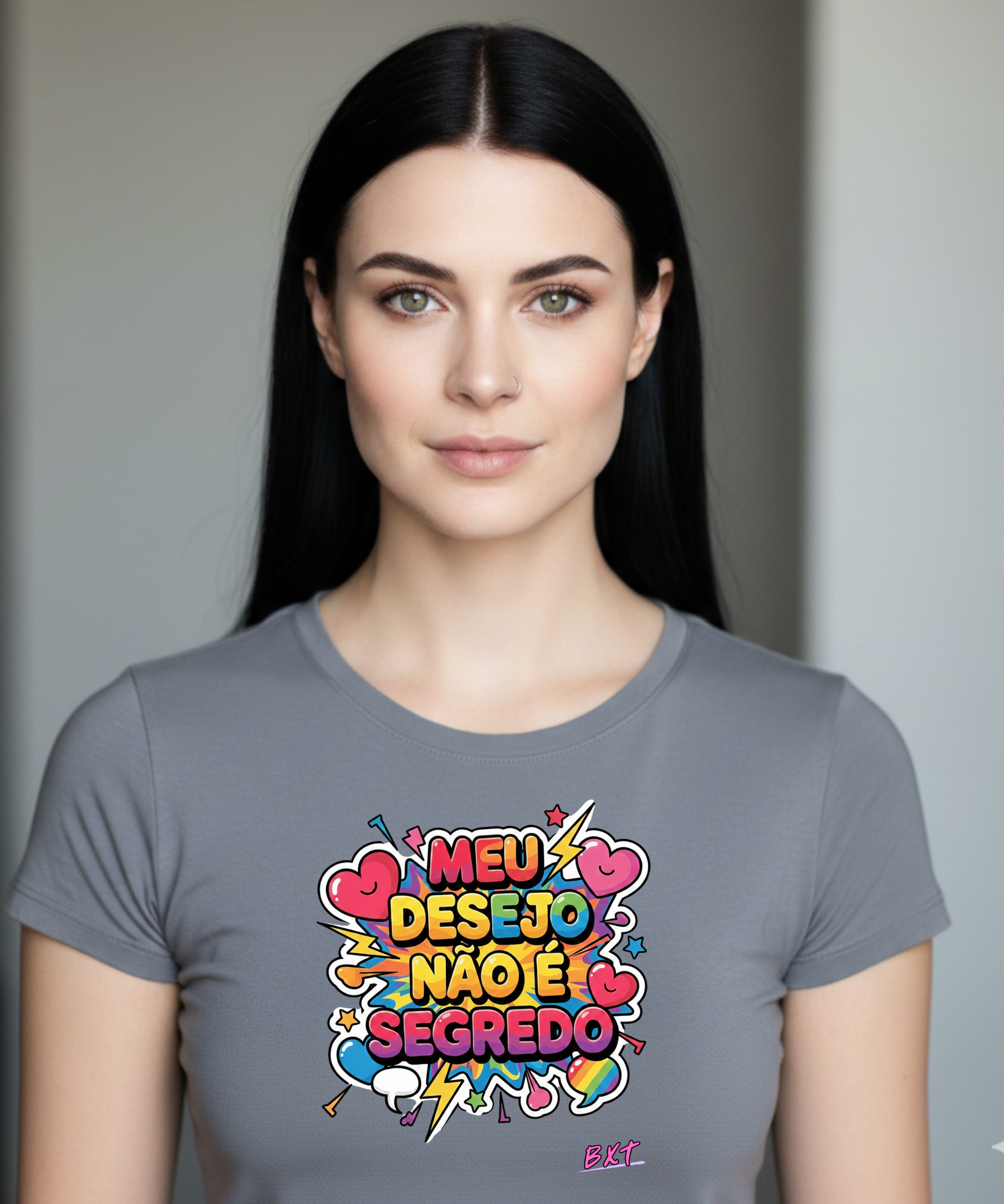 Desejo não é segredo