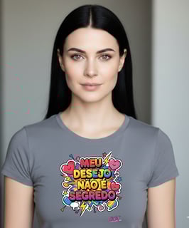 Desejo não é segredo