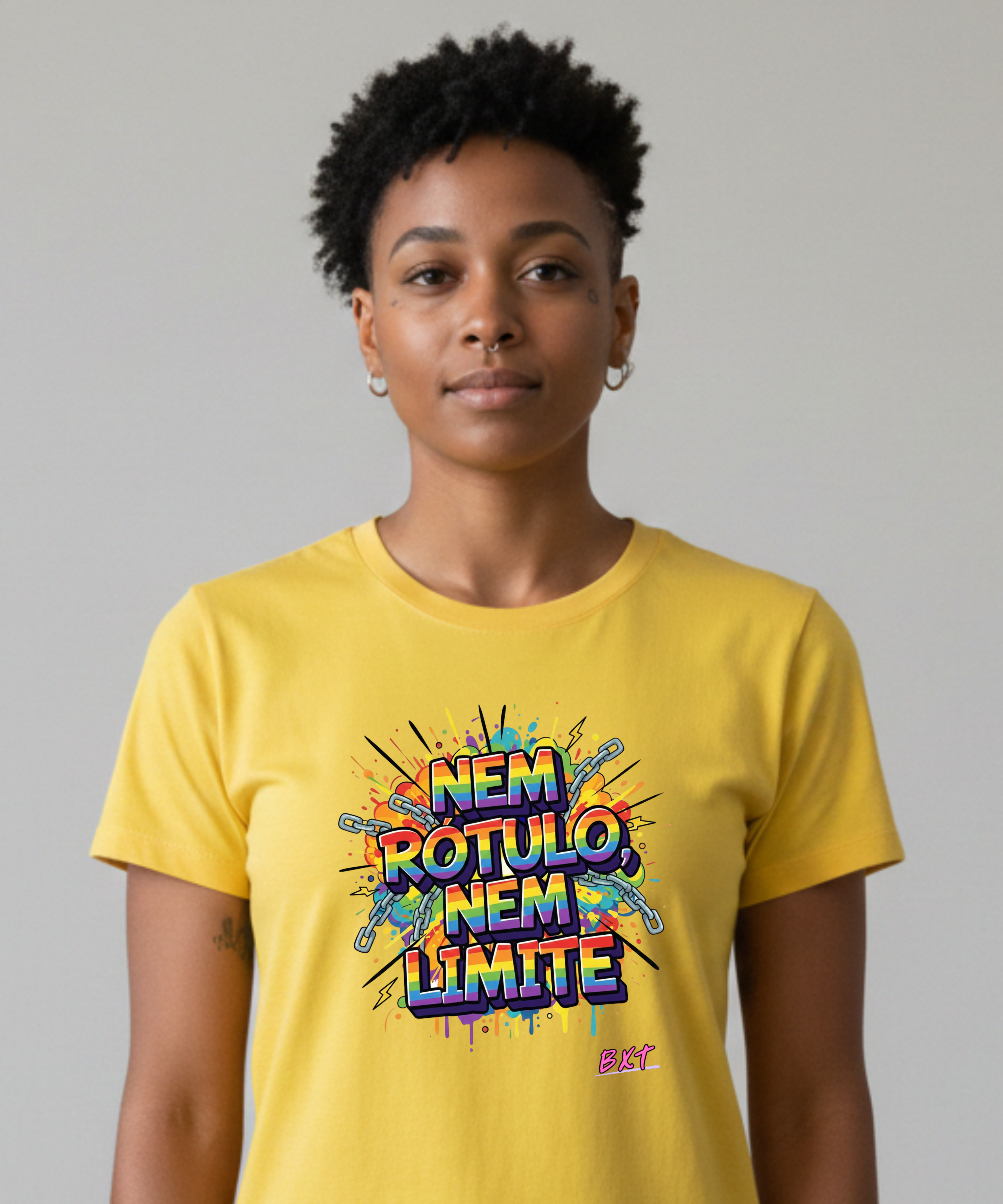 Sem rótulo, sem limite