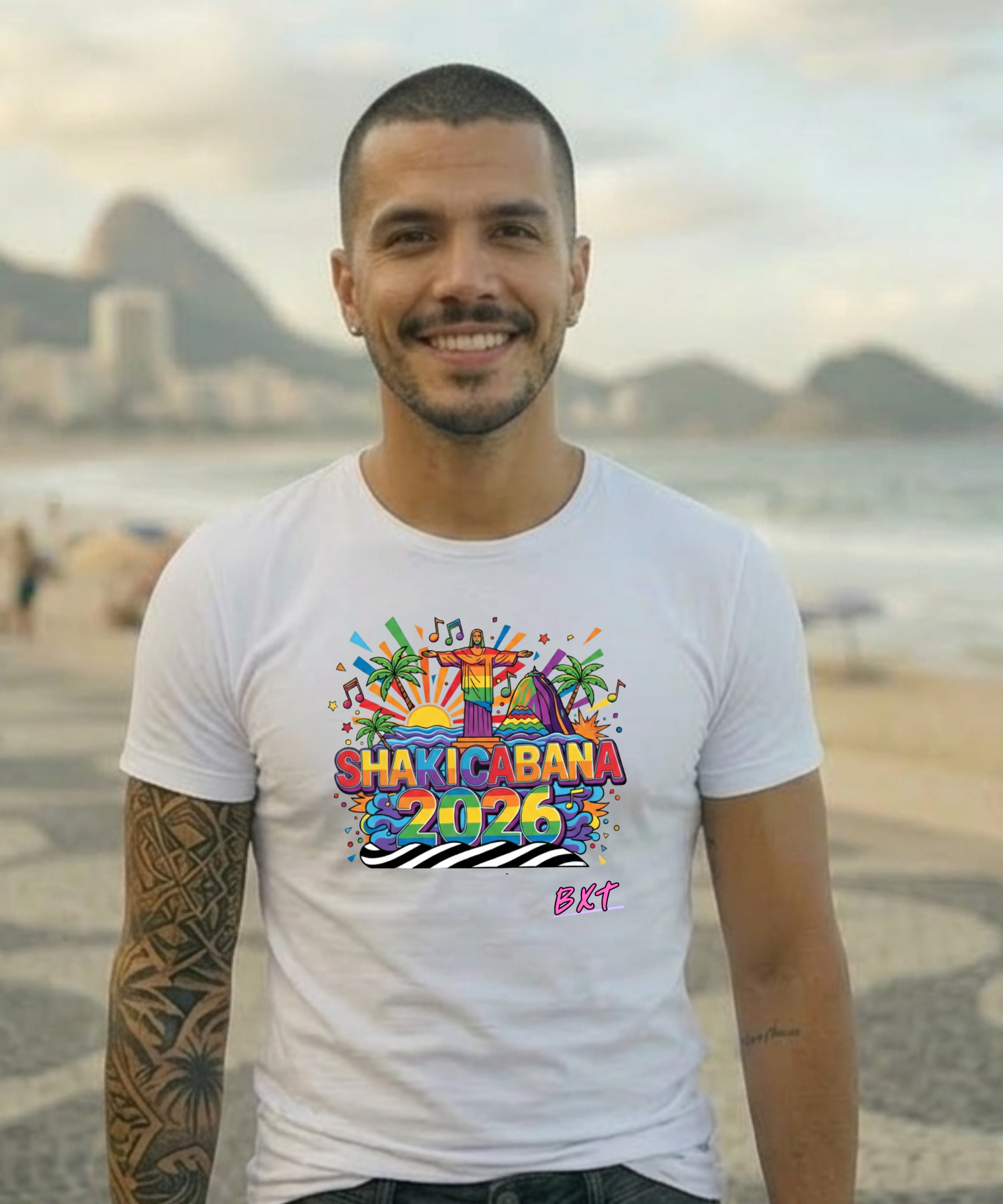 Shakicabana — QR Code