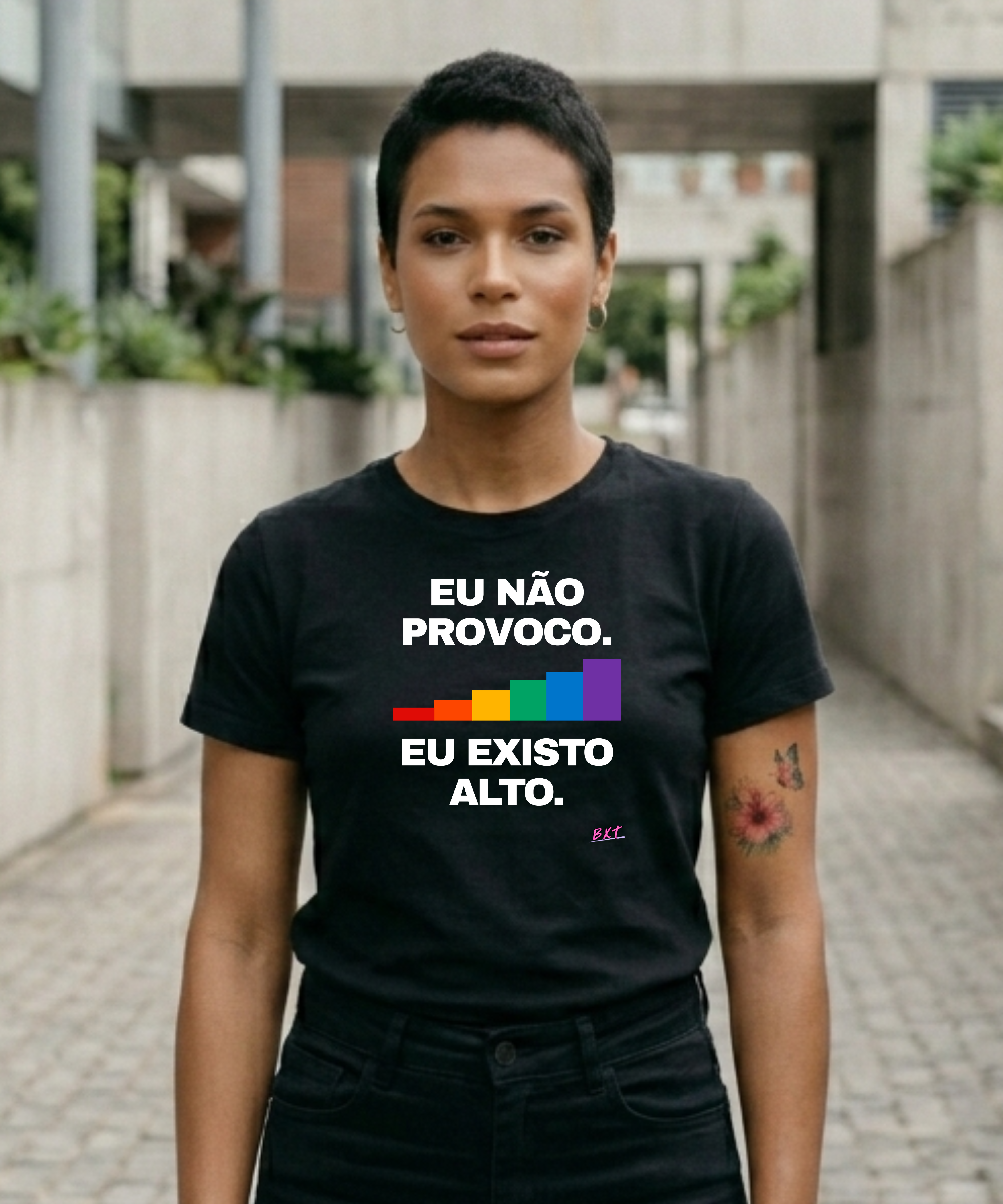 Nome do produto: Eu existo alto