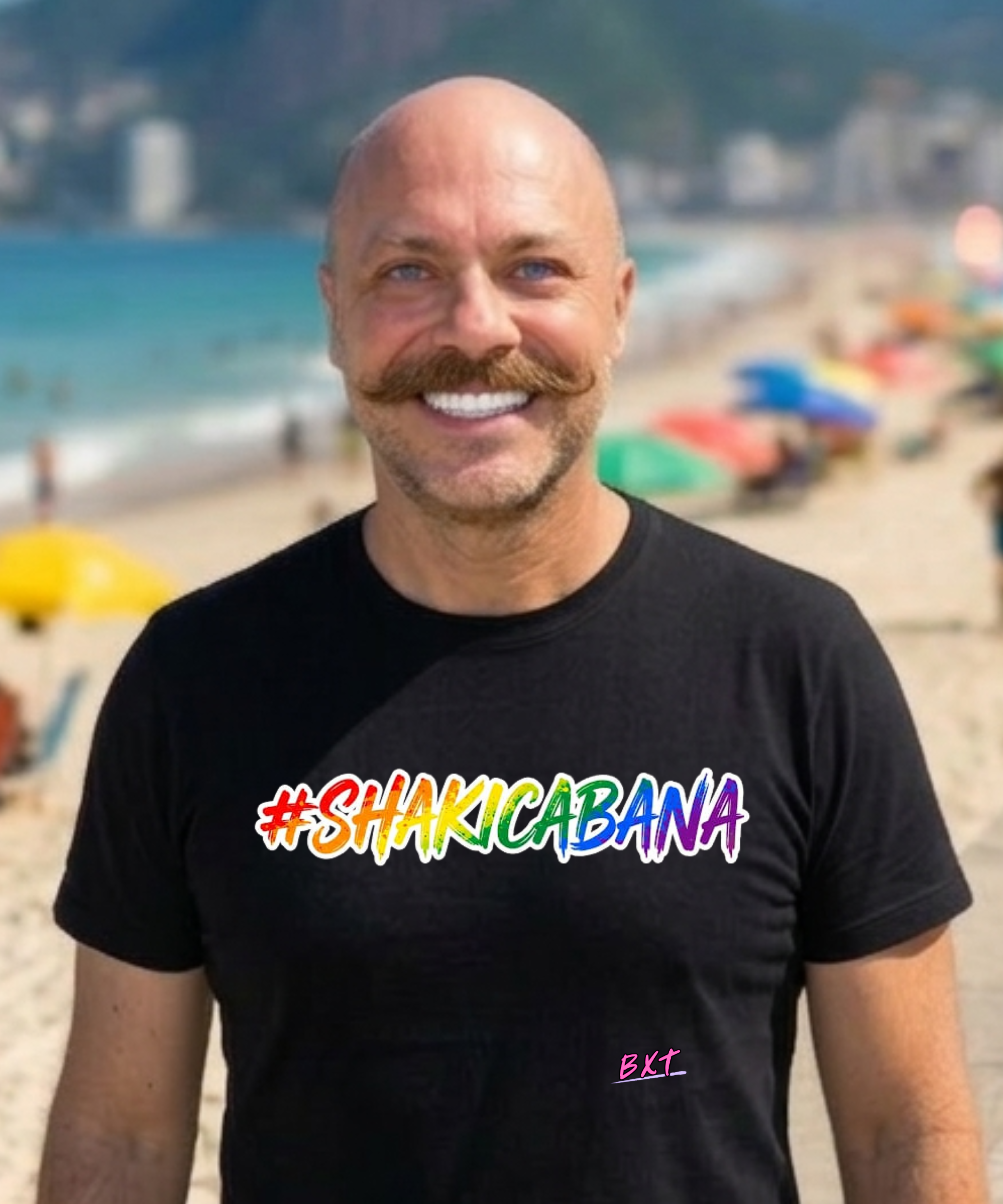 #Shakicabana — QR Code