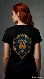 WOW - Aliança Camiseta - T-Shirt Quality - 01