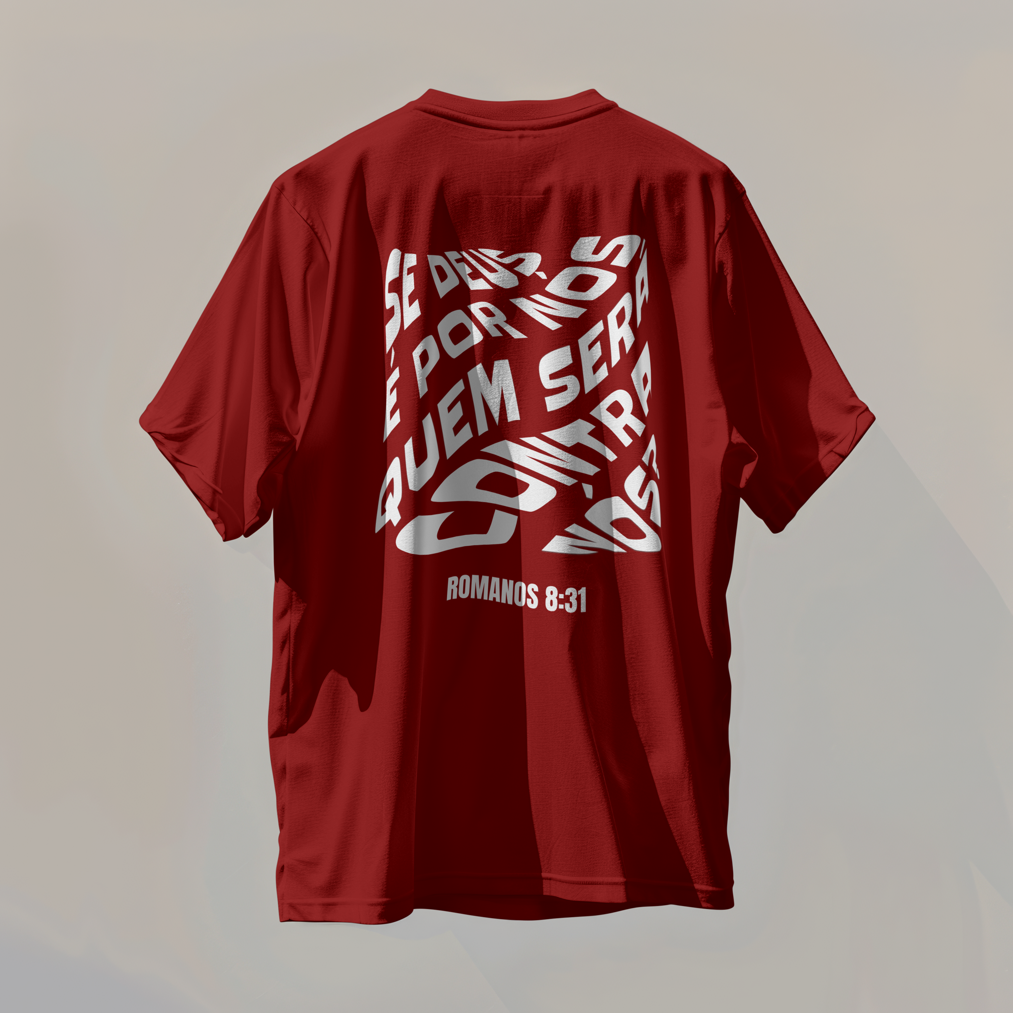 Camisa Romanos 8:31