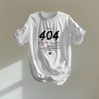 Camisa Erro 404