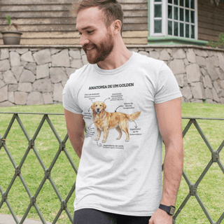 Camiseta Golden #anatomias