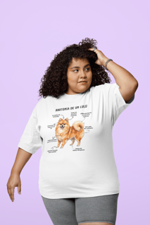 Camiseta plus size Lulu #anatomias