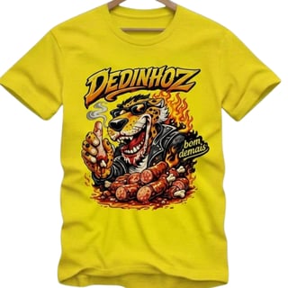 Camiseta Dedinhoz