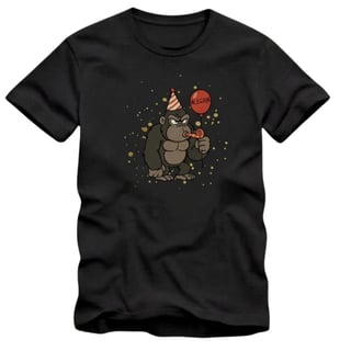 Camiseta Gorilla Filiz