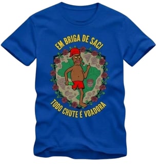 Camiseta Em Terra de Saci