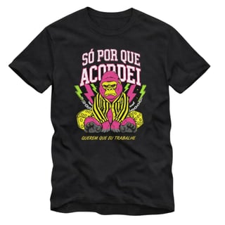Camiseta Gorila Infeliz