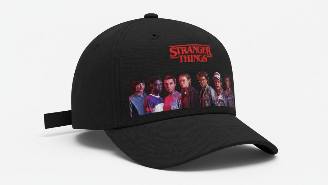 Nome do produto: Boné tema : stranger things