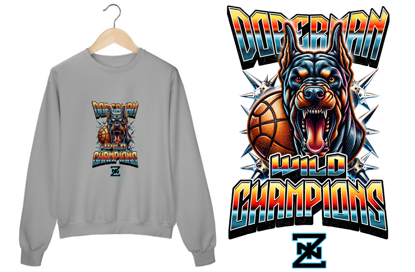 Moletom Domerman Zin