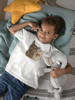 Camiseta INFANTIL - Gatinhos Malucos
