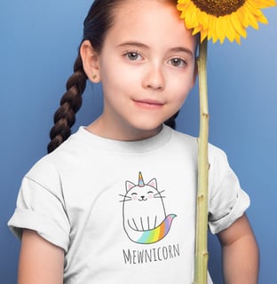 Camiseta INFANTIL - Mewnicorn