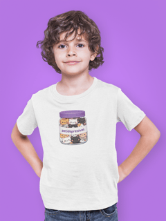 Camiseta INFANTIL - Antidepressivos Gatinhos
