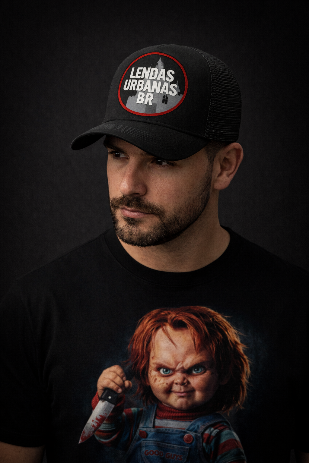 Nome do produto: Camiseta Play Dead- Boneco Assassino I Street Horror