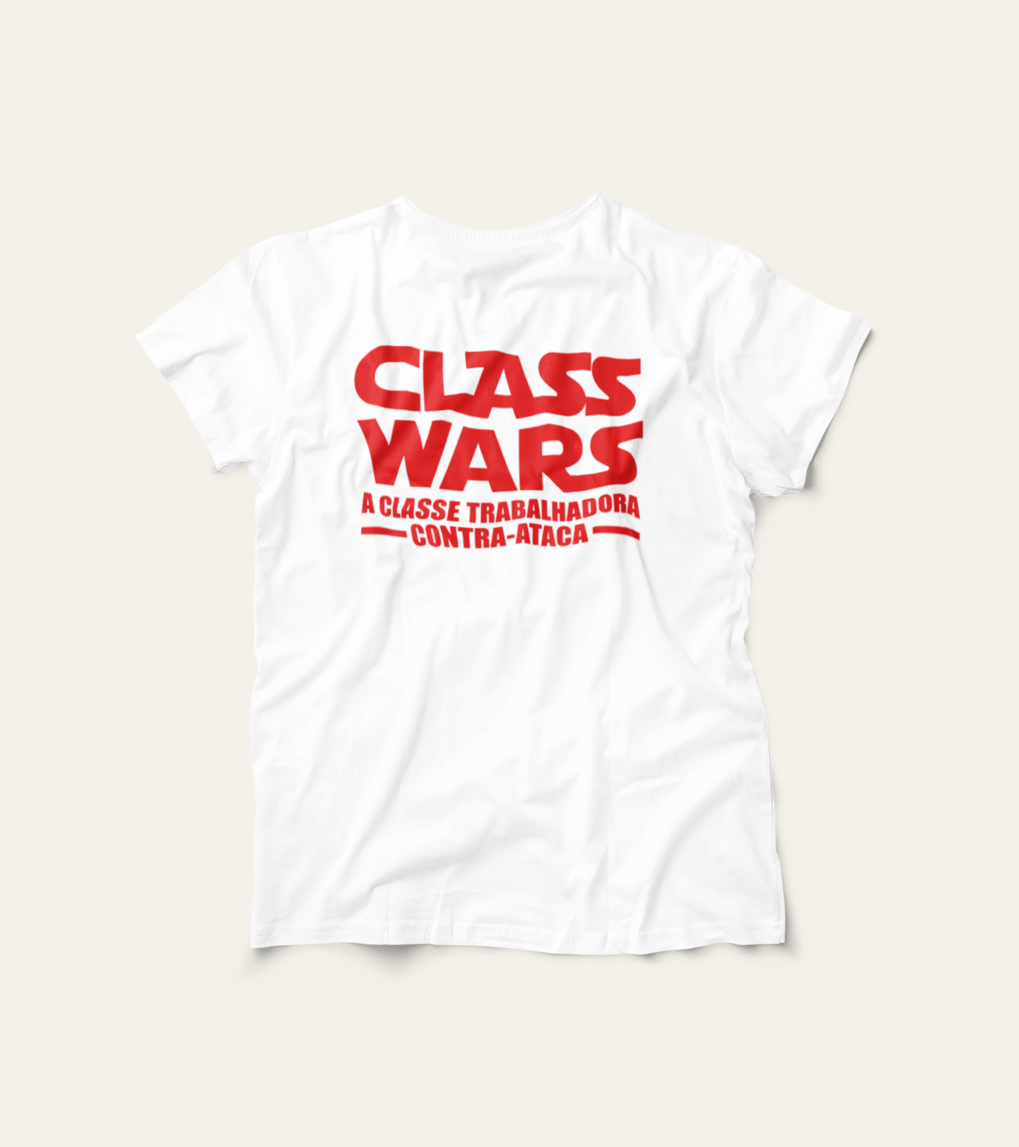 Camiseta Class Wars: Sátira Ativa - VOZ ATIVA | Algodão 100% (Prime-Premium)