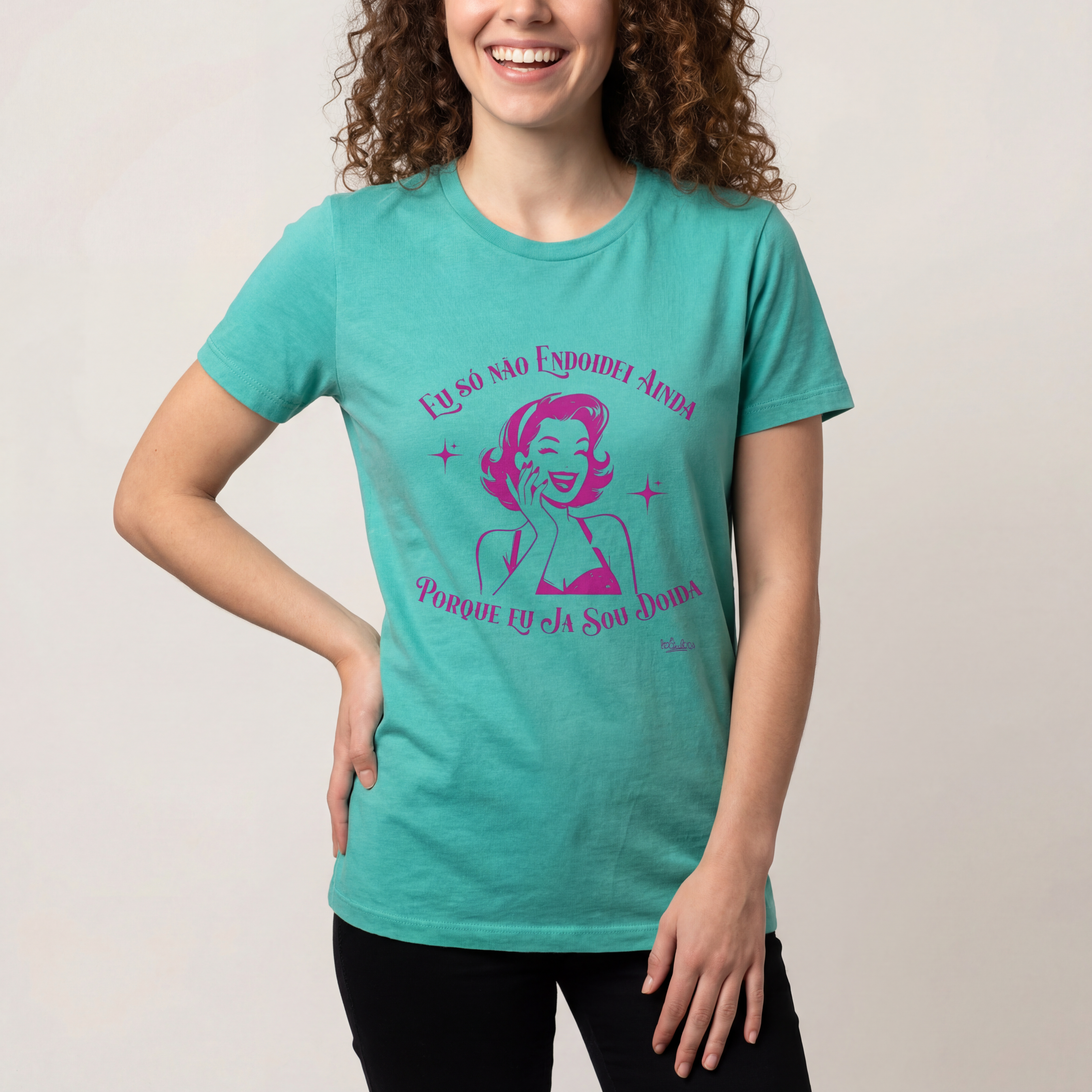 Camiseta Baby Long Estonada 