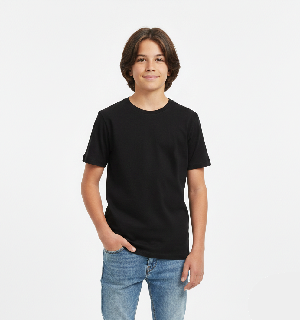 Nome do produto: Camiseta Lisa Juvenil Minimum