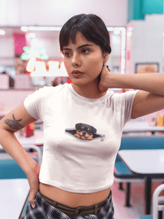 Cropped ZIP PETS – Cute Puppy Rotweiler