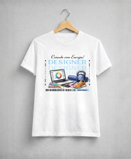 Camiseta Baby Long Feminina BRUMI – Designer: Criando com Energia (BK018)