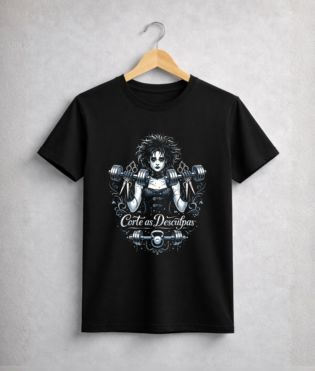 Camiseta BRUMI – Corte as Desculpas (BK089)