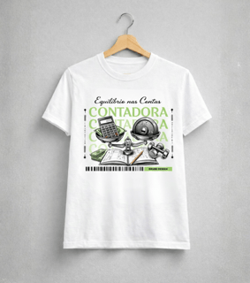 Camiseta Baby Long Feminina BRUMI – Contadora: Equilíbrio nas Contas (BK008)