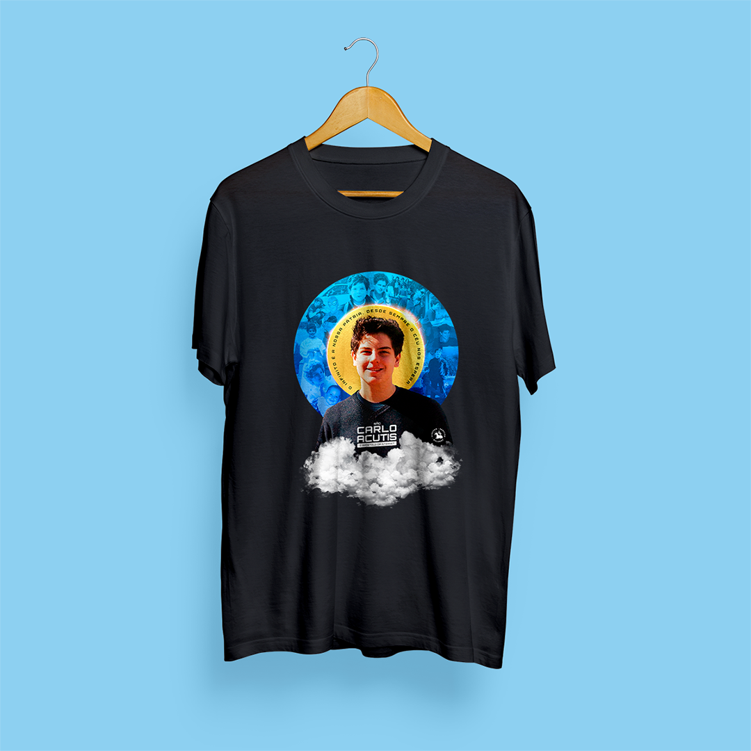 Nome do produto: São Carlo Acutis