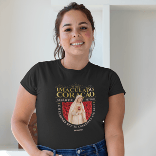 Imaculado Coração de Maria (Plus Size)